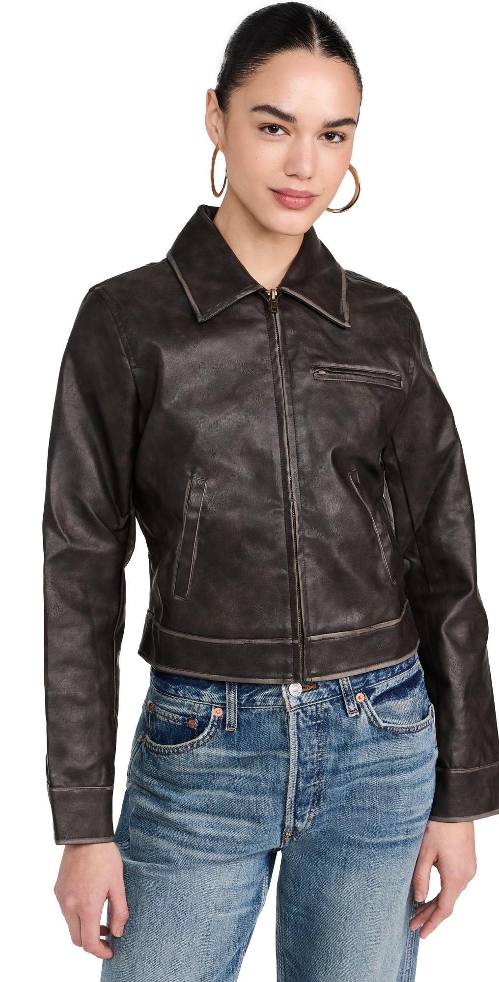 NIA Dallas Jacket Mink M | Shopbop