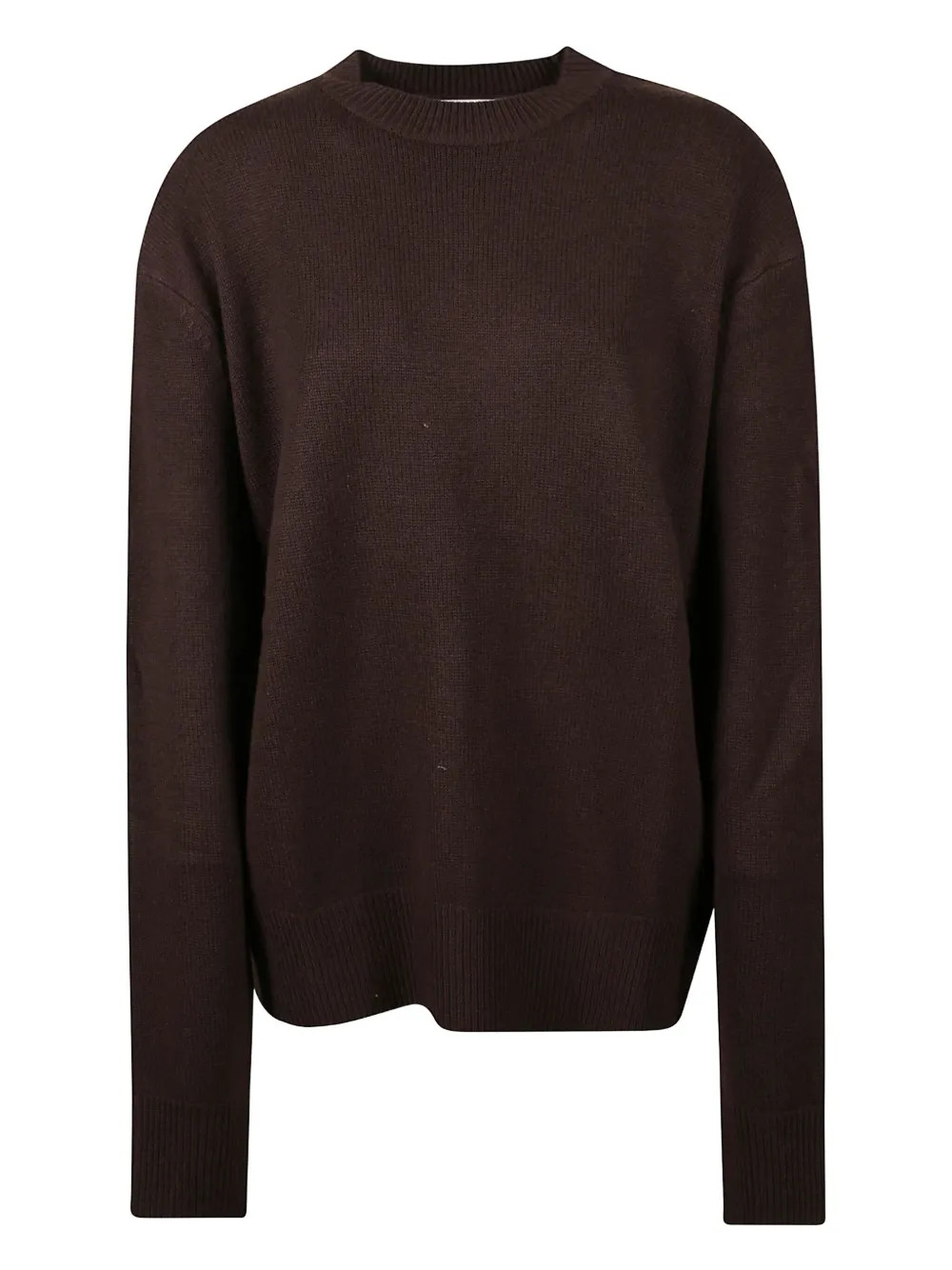 The Frankie Shop Rafaela padded-knit Sweater | Brown | FARFETCH | Farfetch Global
