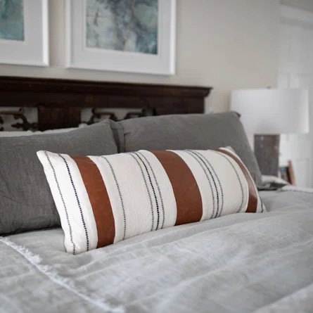 Dakota Fields Rockefeller Striped Lumbar Pillow | Wayfair | Wayfair North America