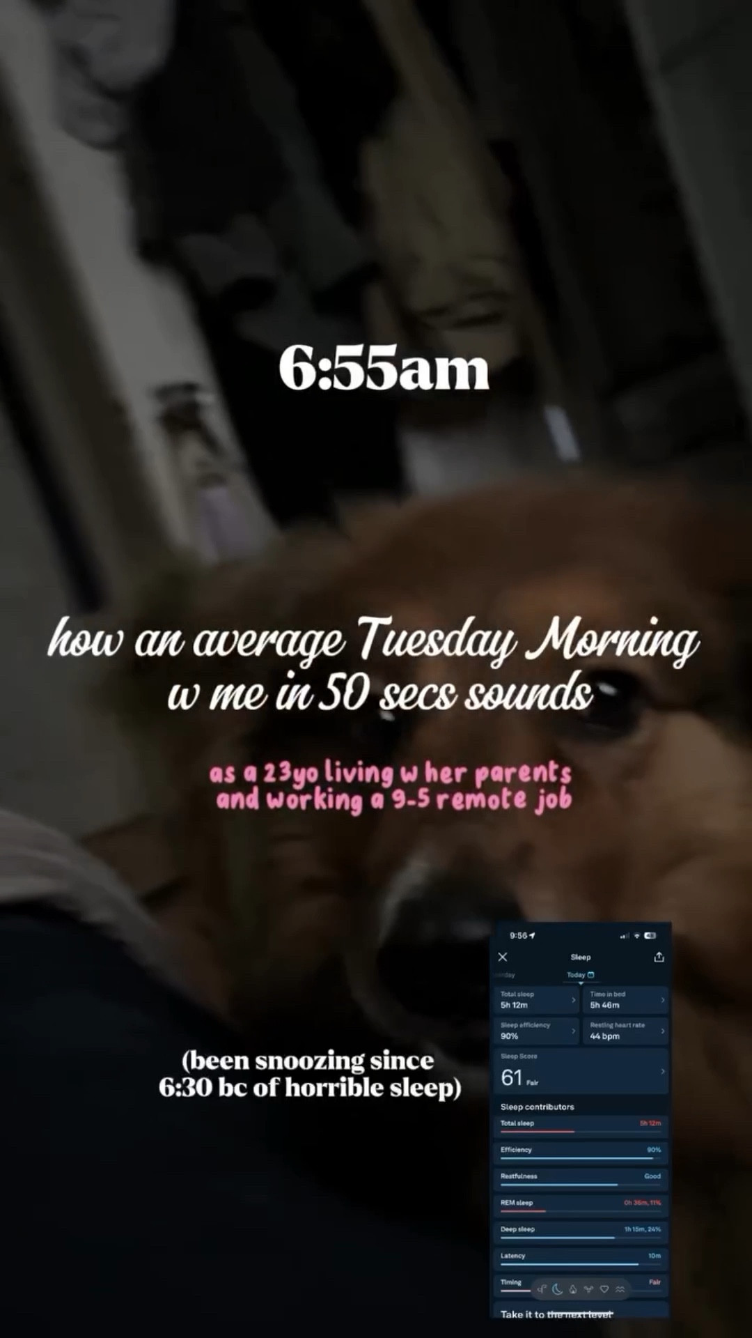 spend an average Tuesday Morning~ 

as a 23yearold living w her parents and working a 9-5 remote job 

would love to make content but life is so painfully average but i call this stage of my life ~figuring it out~ ✨💛🫶🏽🎀🌼🧡💖🤍💞💓

#selfcare #motivation #twenties #brown #nyc #nj #23 #growth #browngirl #livingathome #ugccreator #ugccommunityُ  #fitcheck