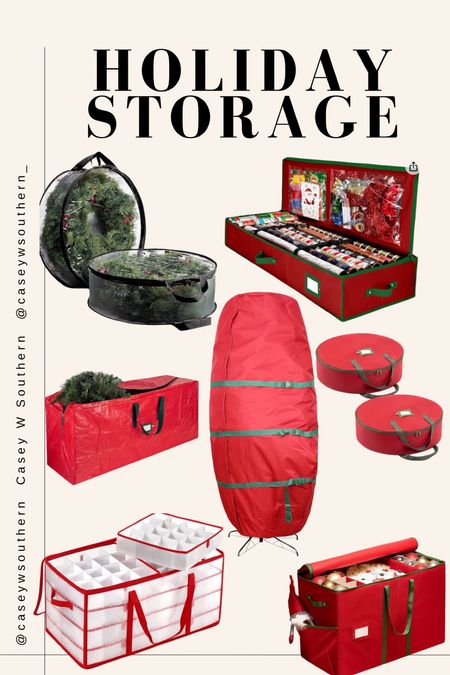 Must have items for holiday storage 

#LTKGiftGuide #LTKSeasonal #LTKHoliday