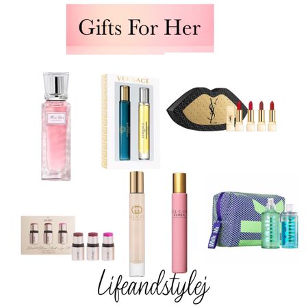 Gifts for her that she will love!! 

#giftideas #giftsforher

#LTKHoliday #LTKunder100 #LTKGiftGuide