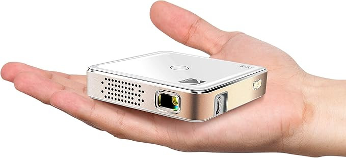 Kodak Ultra Mini Portable Projector - HD 1080p support LED DLP Rechargeable Pico Projector - 100"... | Amazon (US)