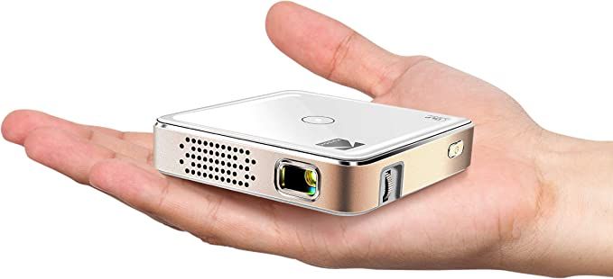 Kodak Ultra Mini Portable Projector - HD 1080p Support LED DLP Rechargeable Pico Projector - 100"... | Amazon (US)