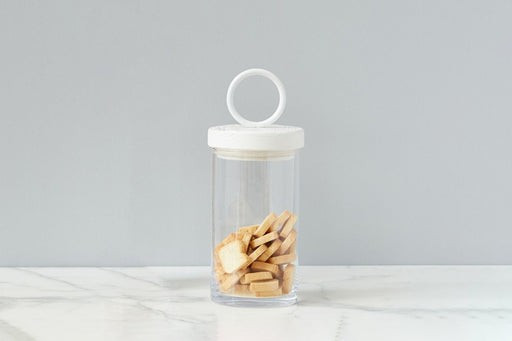 Bianca Iron Top Canister, Small | etúHOME