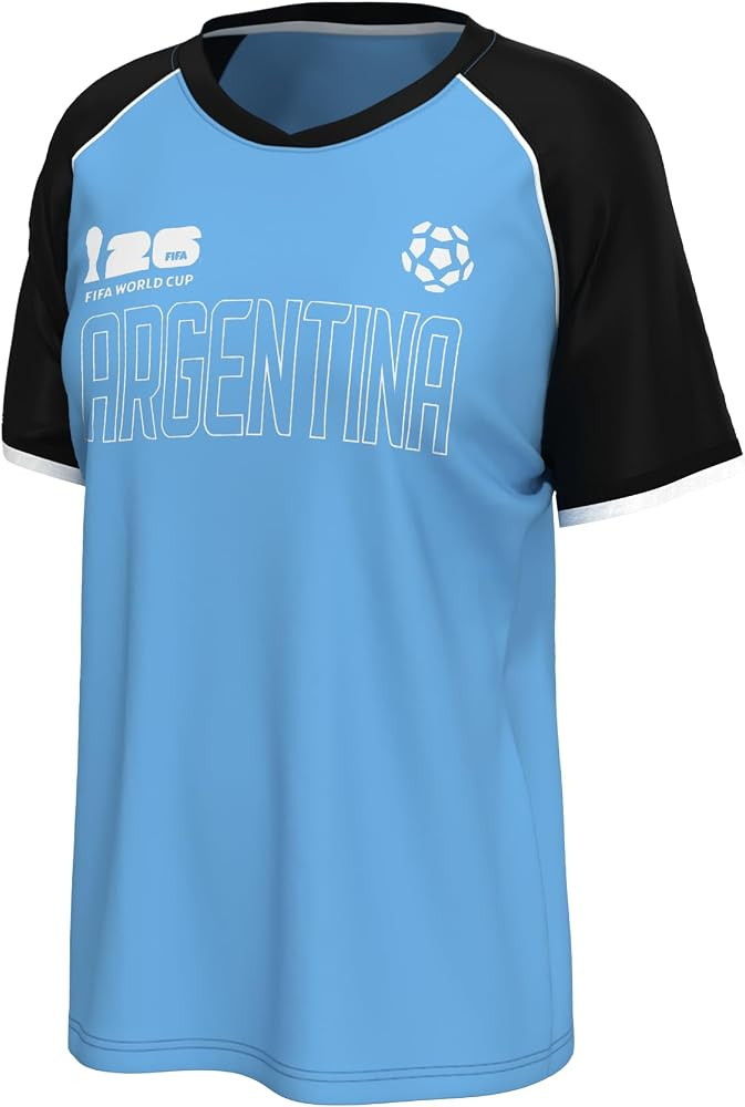 Outerstuff FIFA World Cup 2026 Women's Soccer Raglan Sleeve Top | Amazon (US)