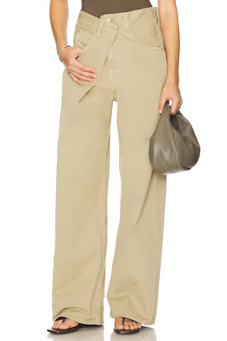 AGOLDE Vana Wide Leg in Myrtle from Revolve.com | Revolve Clothing (Global)