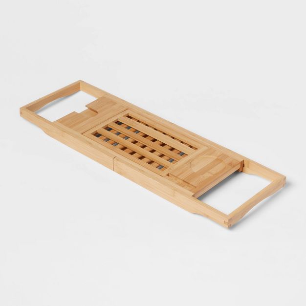 Bamboo Bathtub Caddy - Brightroom™ | Target