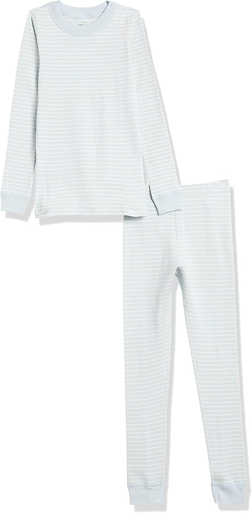 Moon and Back by Hanna Andersson Kids' 2 Piece Long Sleeve Pajama Set | Amazon (US)