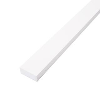 1 in. x 2 in. x 16 ft. Primed Pine Finger-Joint Board | The Home Depot