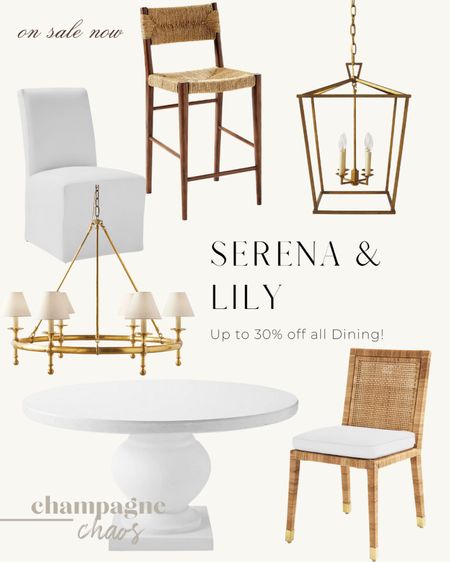 Up to 30% off all Dining at Serena & Lily!

Home decor, dining room, kitchen, lighting, sale, clearance 

#LTKFind #LTKsalealert #LTKhome