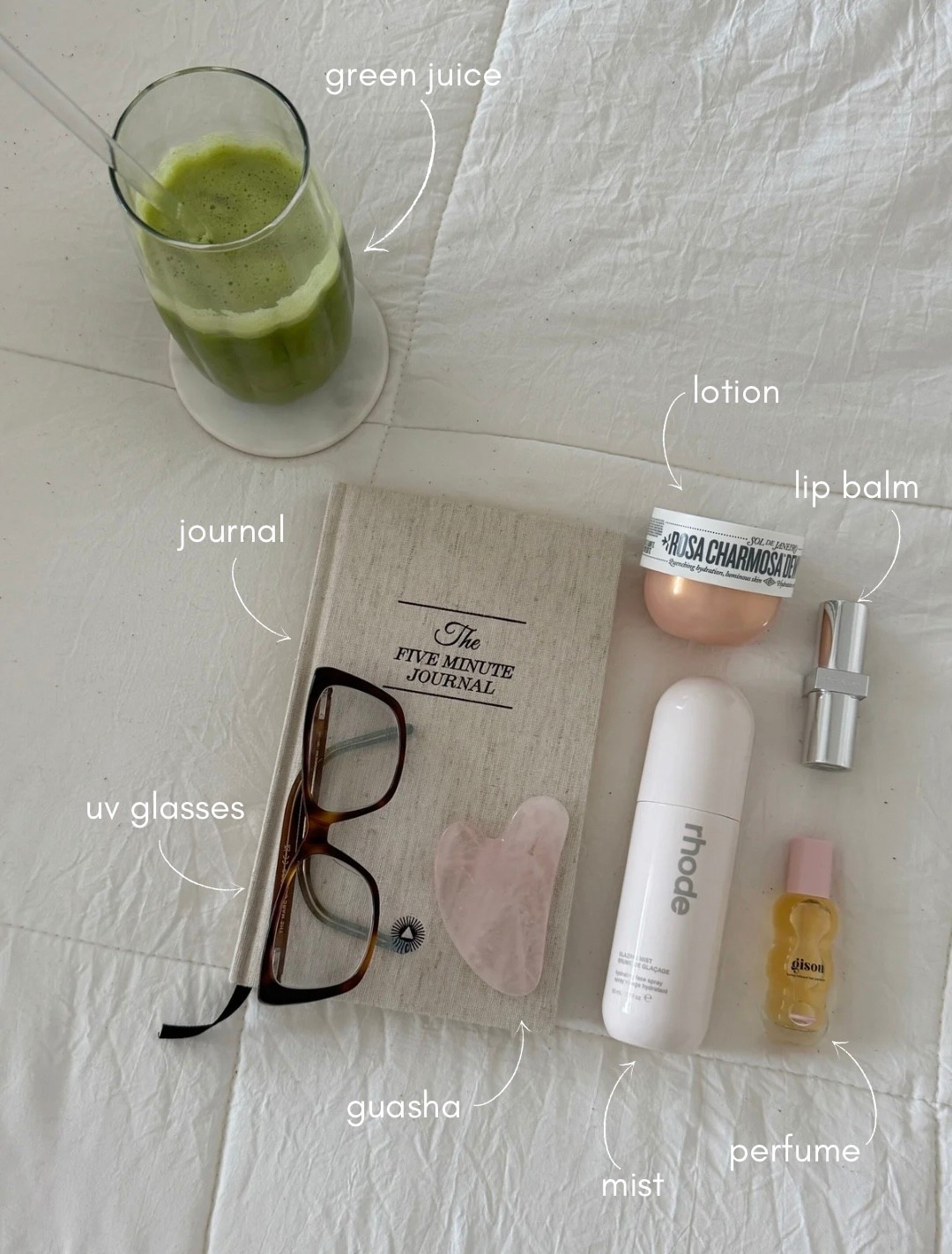 morning fuel 📖🤍🫧🍋‍🟩

#morningfuel #morningessentials #morningroutine #fiveminutejournal #journal

#LTKgrwm #LTKmorningroutine #LTKdayinmylife