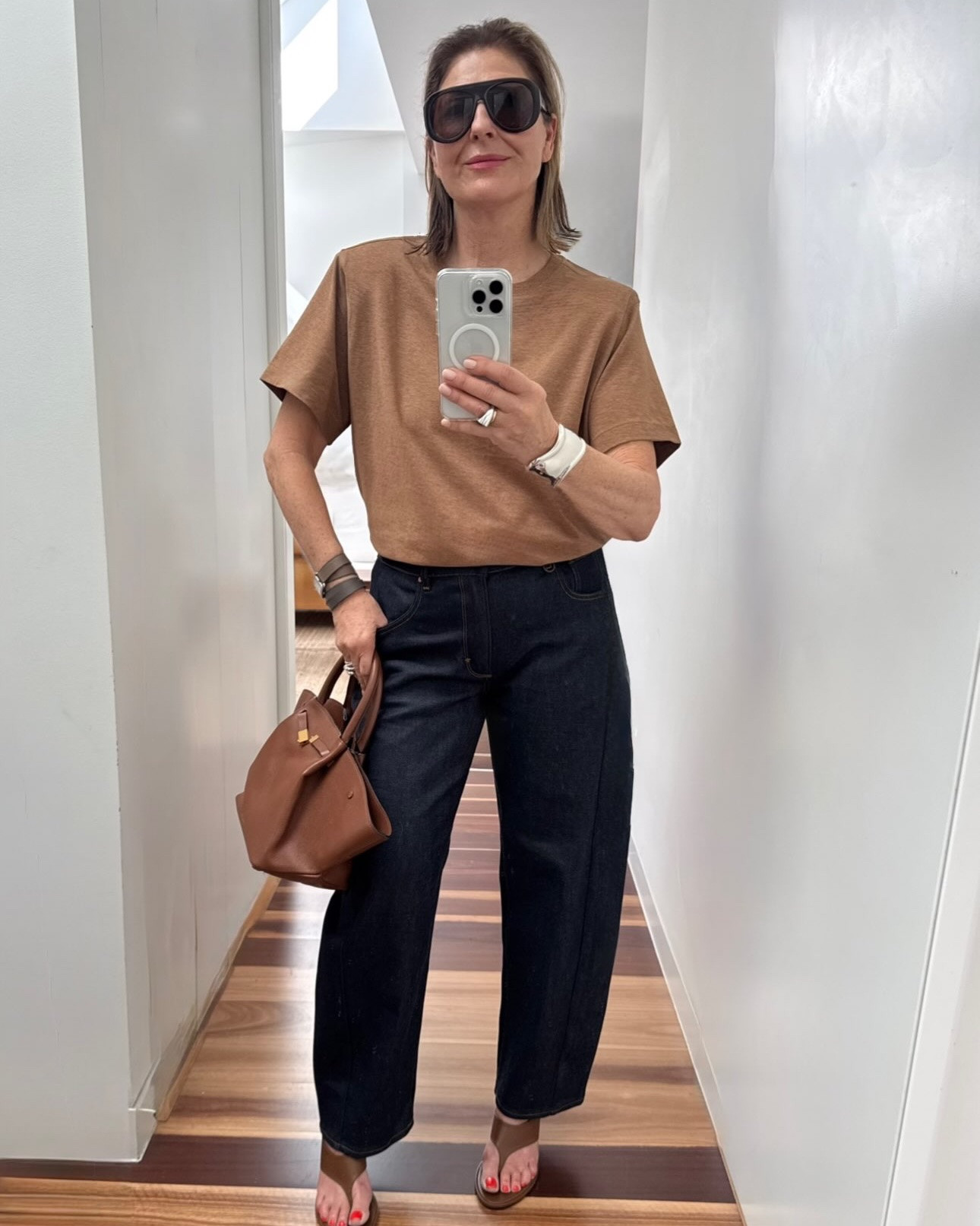 A few different ways I’ve been wearing my favorite dark denim Neuw barrel jeans. They’re the best cut & frankly just a bit jooshier than blue jeans.  You can see they’re so versatile. 

Wearing size 30 @neuwdenim jeans @theiconicau 
Size L in the tee @lululemonausnz ( it’s big go down a size)

#LTKaustralia #LTKstyletip #LTKover50style