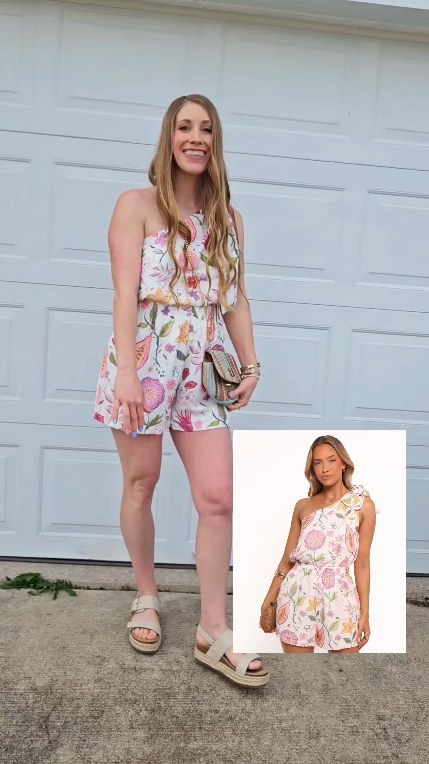 The cutest spring outfit!🌸 perfect for patio vibes, church, or spring date

#LTKootd #LTKgrwm #LTKmomlife