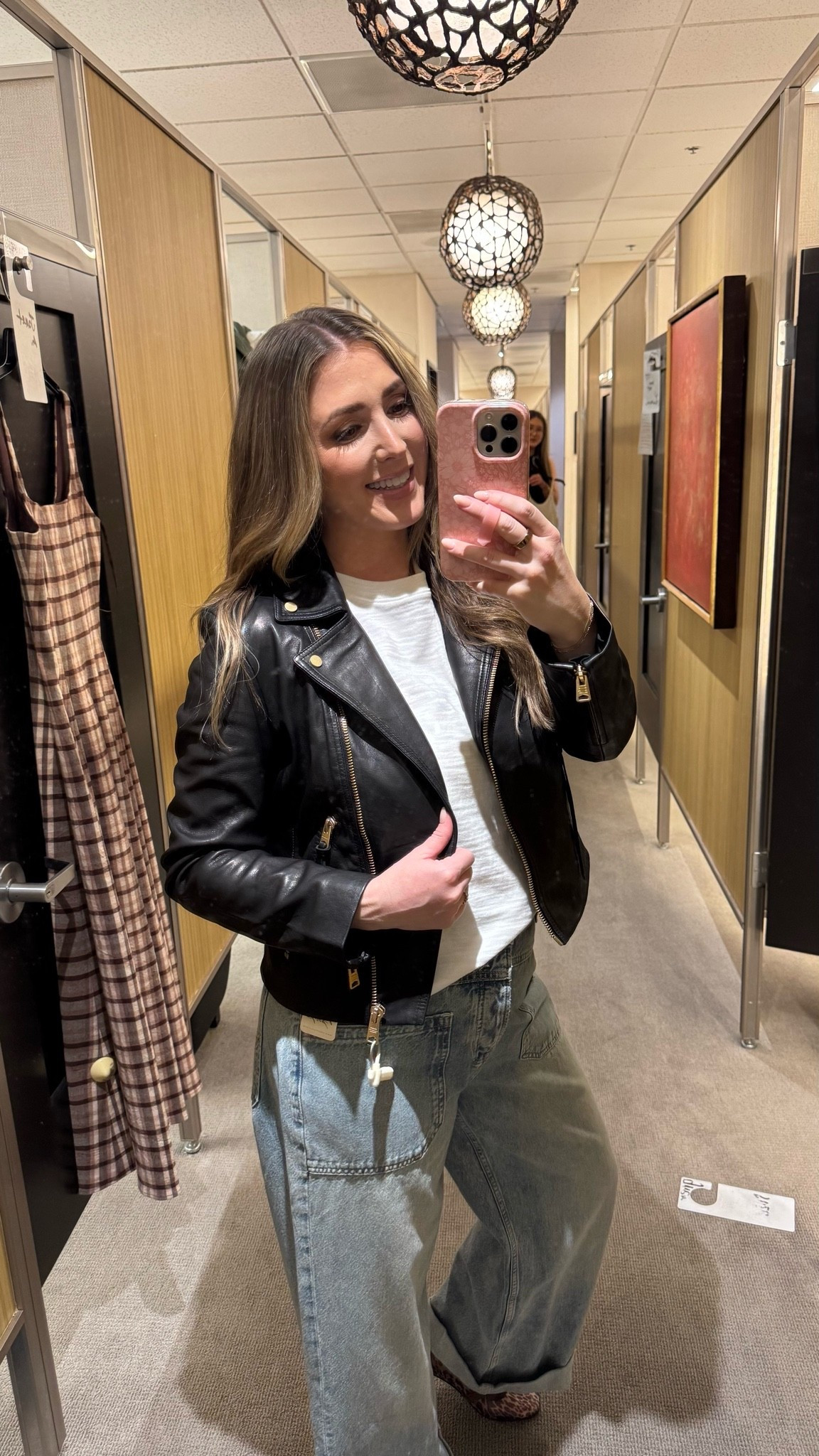 A closer look at the leather jacket! 

Nordstrom Anniversary Sale
Fall Jacket 
Fall outfit

#LTKSaleAlert #LTKSeasonal