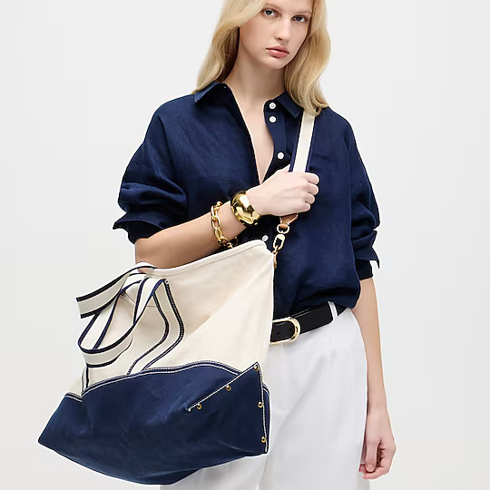 Weekender Montauk tote | J. Crew US
