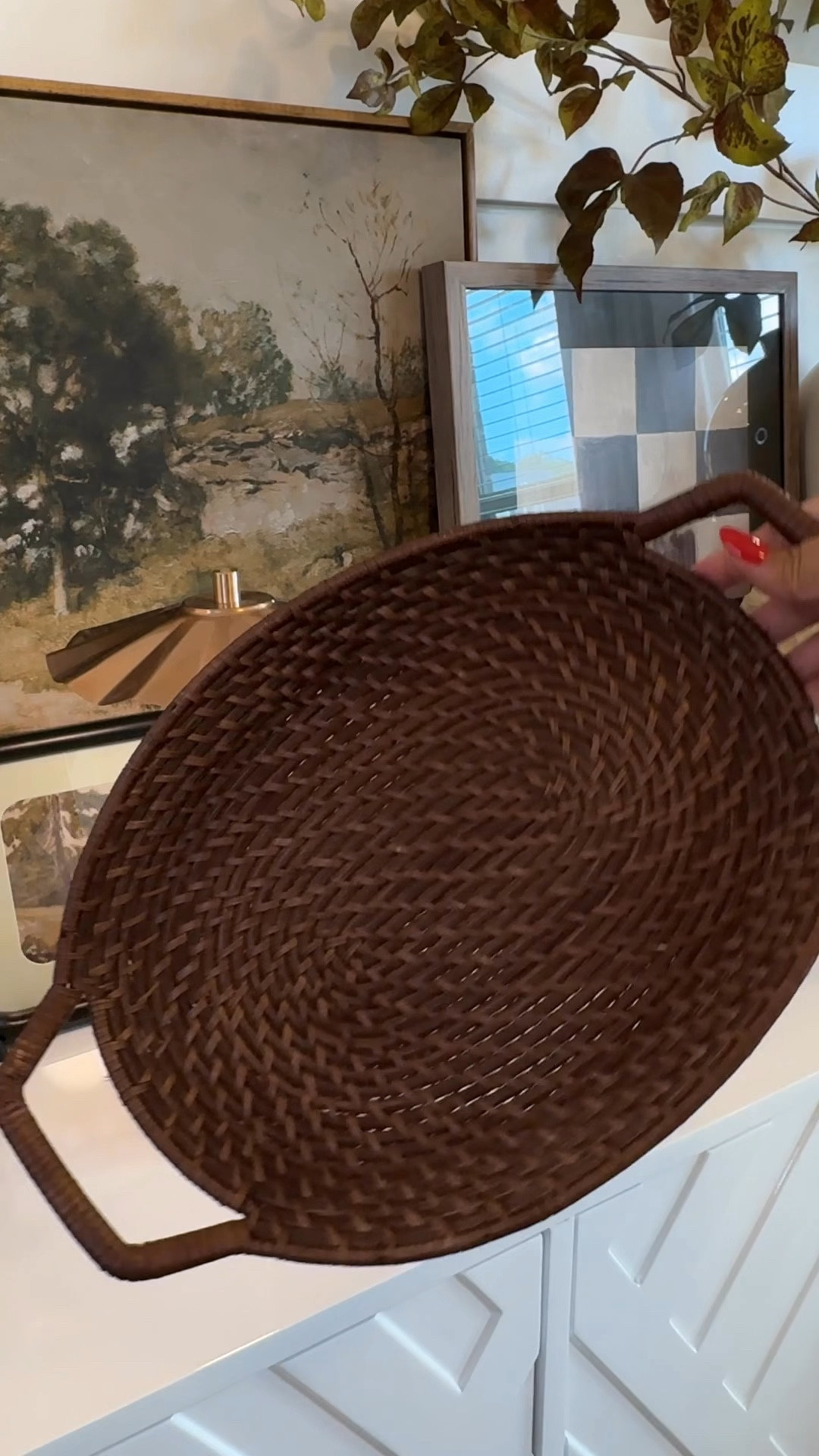 Love this tray for under $20 from Target Hearth & Hand with Magnolia Fall collection 

#LTKHome #LTKSeasonal #LTKStyleTip