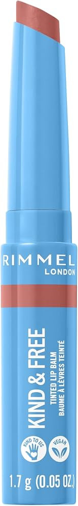 Rimmel Kind & Free Tinted Lip Balm, 002 Natural Beauty, 4g | Amazon (US)