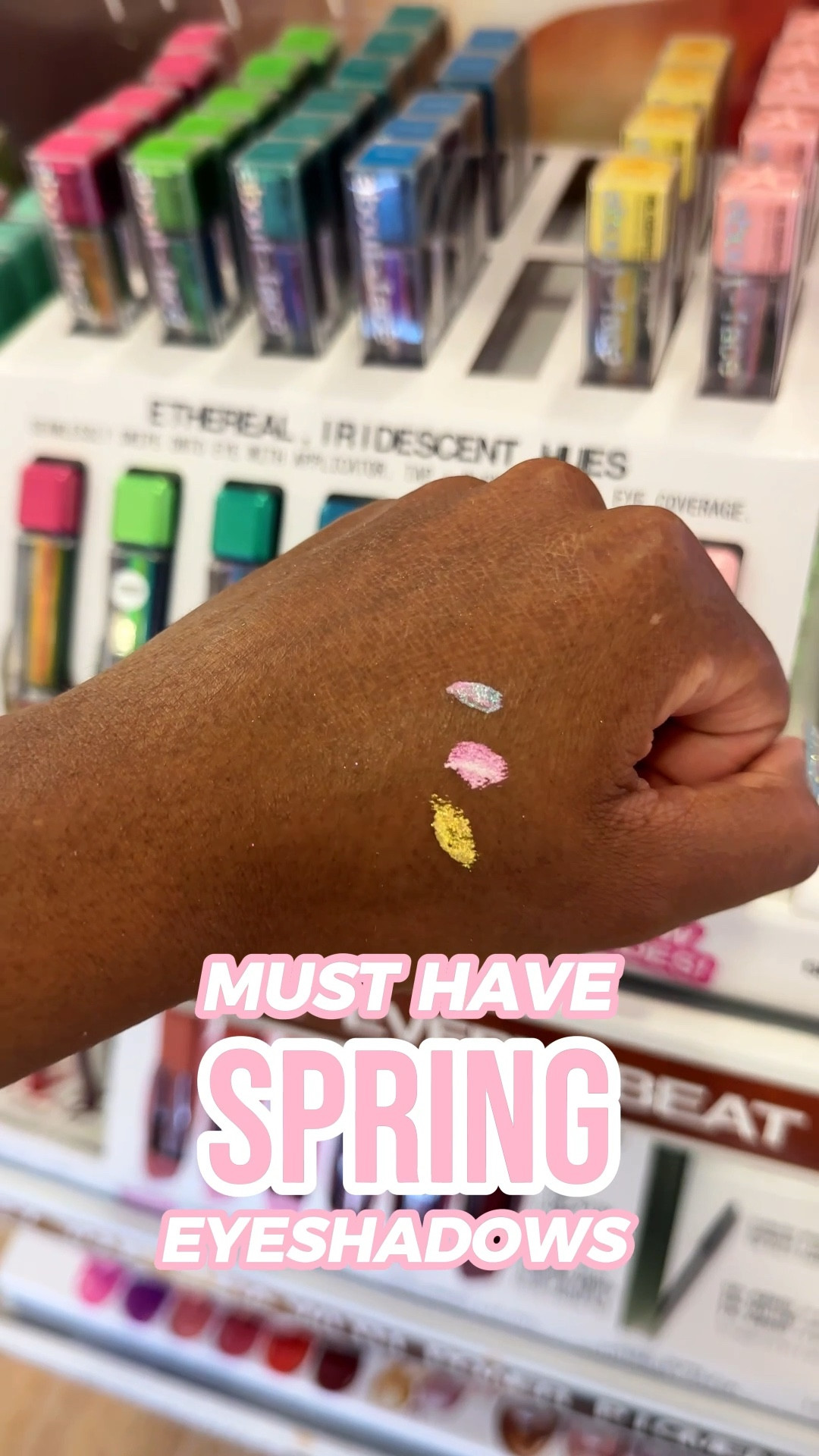 About face recently dropped three new shades of their iridescent liquid eyeshadows, and these are perfect pastel shades for your spring makeup looks 😍✨.

They are holographic, and they reflect beautifully when the light hits them.

#LTKFindsUnder50 #LTKBeauty