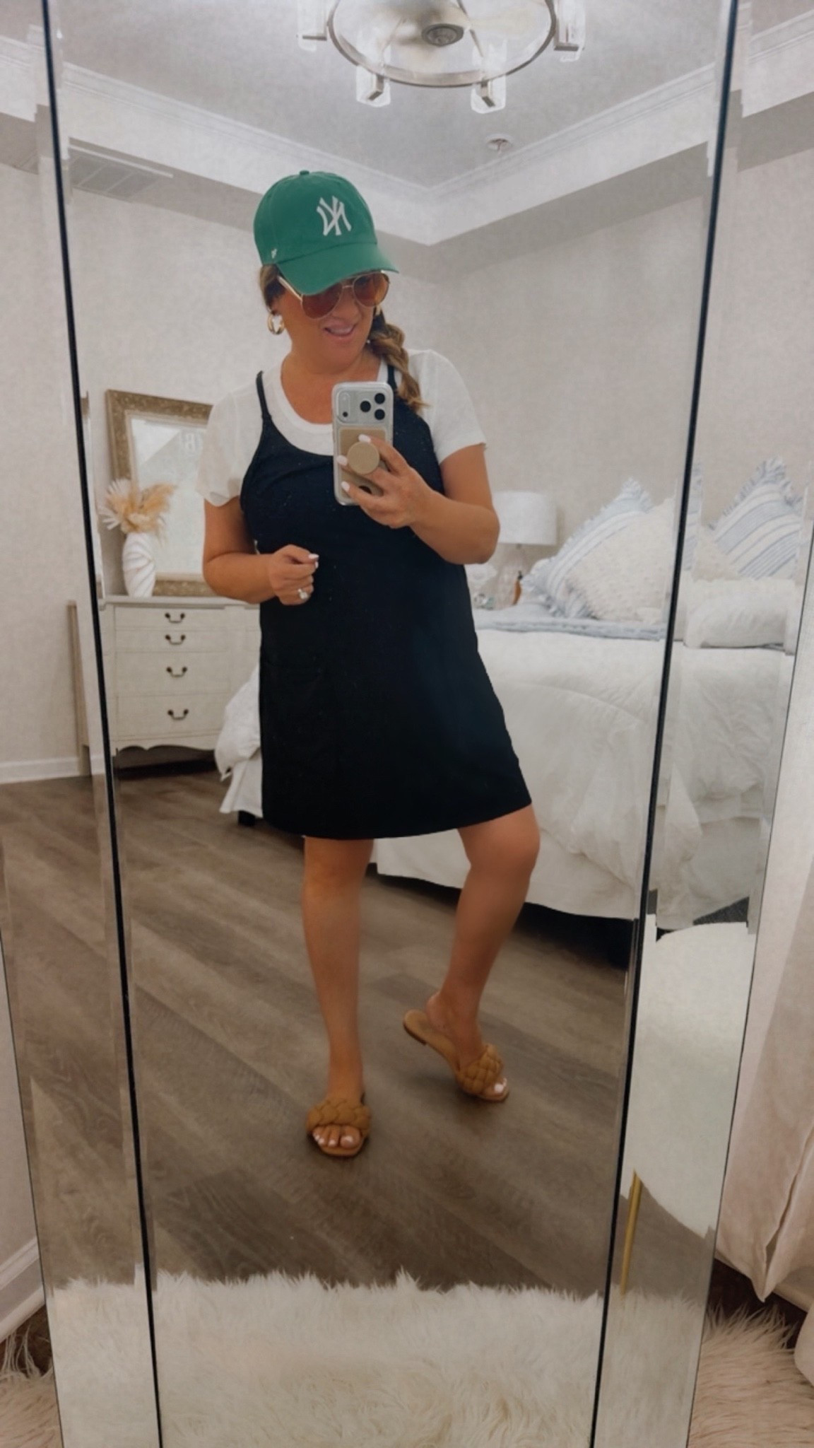 This mini romper is 👌🏻 It’s not only super comfortable but is very flattering. Perfect for weekend & running errands, 

Everything is linked for you. 

Save this look for outfit inspiration, and follow @allaboutastyle for timeless style, curated finds, and everyday outfit ideas.

#LTKgrwm #LTKootd
