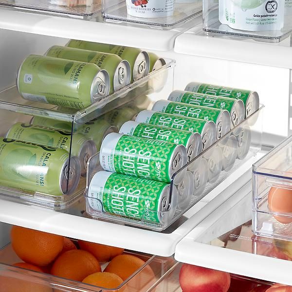 Everything Organizer Mini Soda Can Organizer | The Container Store