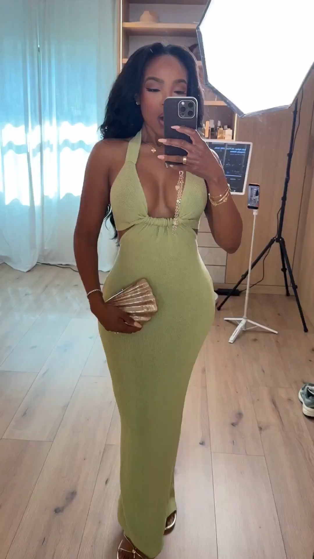 Scroll to shop this stunning olive green halter maxi dress that’s perfect for warm weather events.

Perfect for vacation dinners, summer events, weddings, date nights, and sunset cocktails. 

#LTKgrwm #LTKPetite #LTKootd

#LTKPetite #LTKootd #LTKgrwm