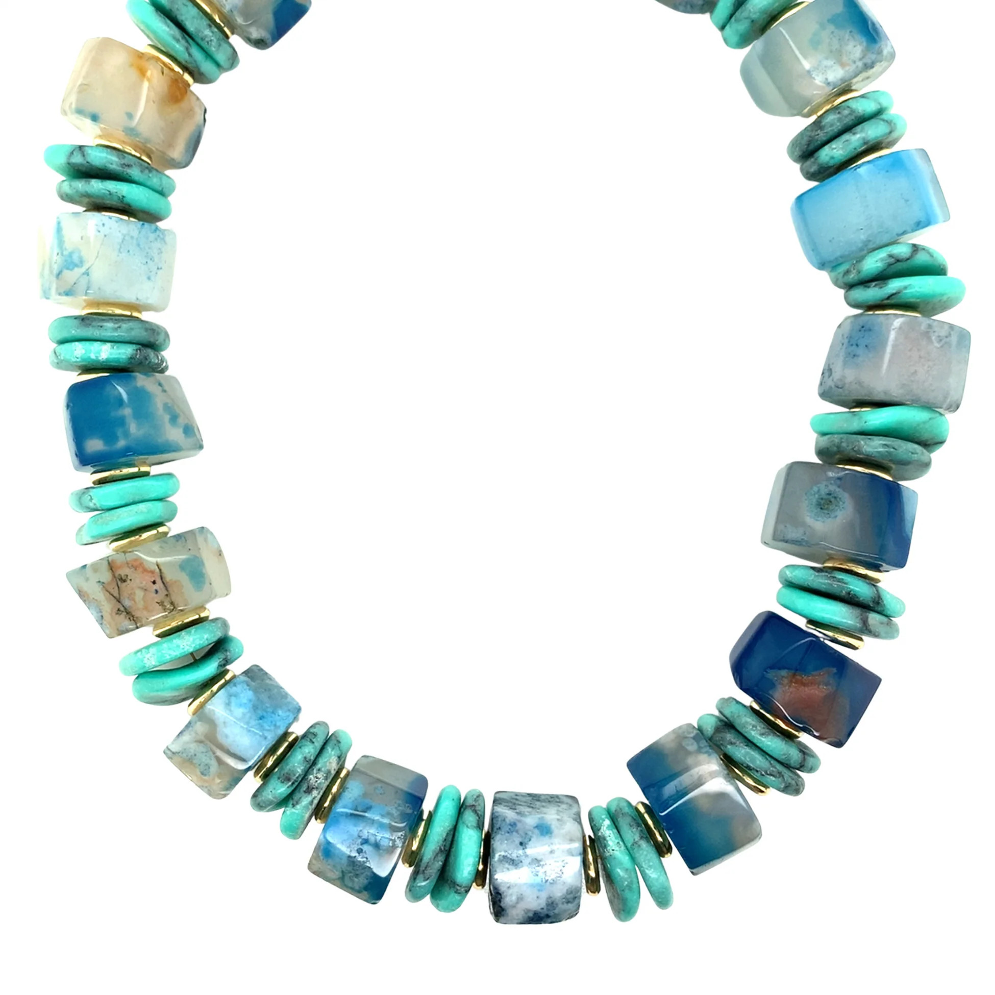 Kylie Gemstone Necklace | MaLi Beads