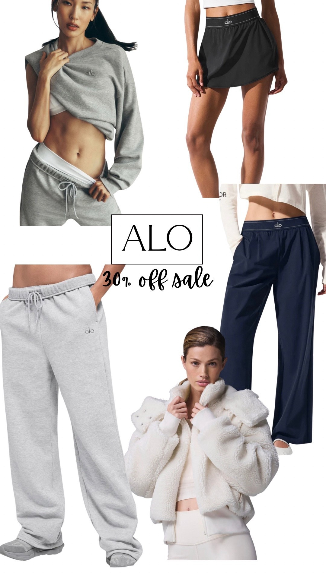 Alo 30% off sale! I own and am obsessed with this jacket. It’s so cozy and I love the fit! And the other items may be in my cart currently...

#LTKSaleAlert #LTKGiftGuide #LTKCyberWeek