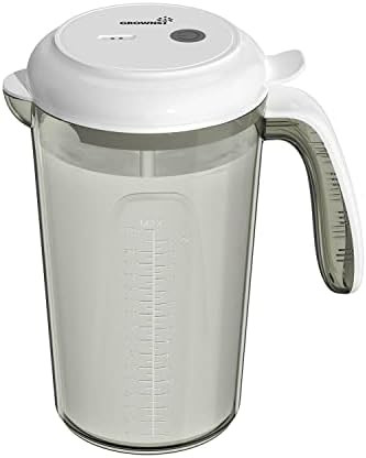 Grownsy 32OZ Baby Formula Mixer Pitcher,Electric Formula Mixing Pitcher with Magnetic Charging,Au... | Amazon (US)