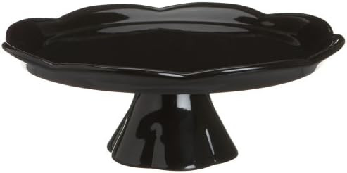 Rosanna Rococo Noir Black Large 12-Inch Cake Pedestal, Gift-boxed | Amazon (US)