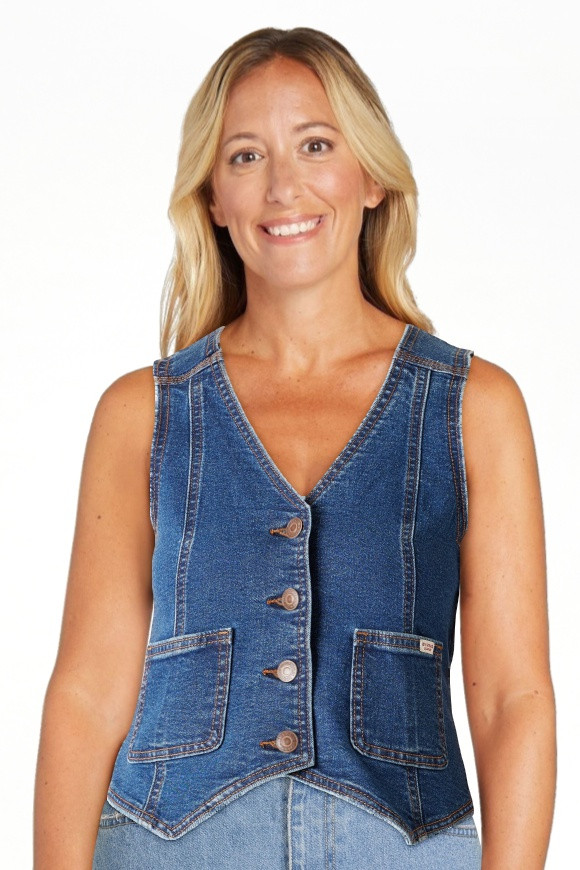 Levi Strauss Signature Women's Vintage '95 Vest, sizes XS-XL | Walmart (US)