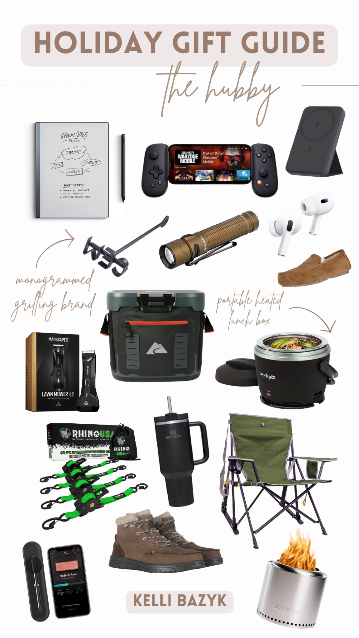 Gift guide for your hubby/favorite guy in your life! // gift guide, mens gifts, husband gifts 

#LTKfindsunder50 #LTKmens #LTKGiftGuide