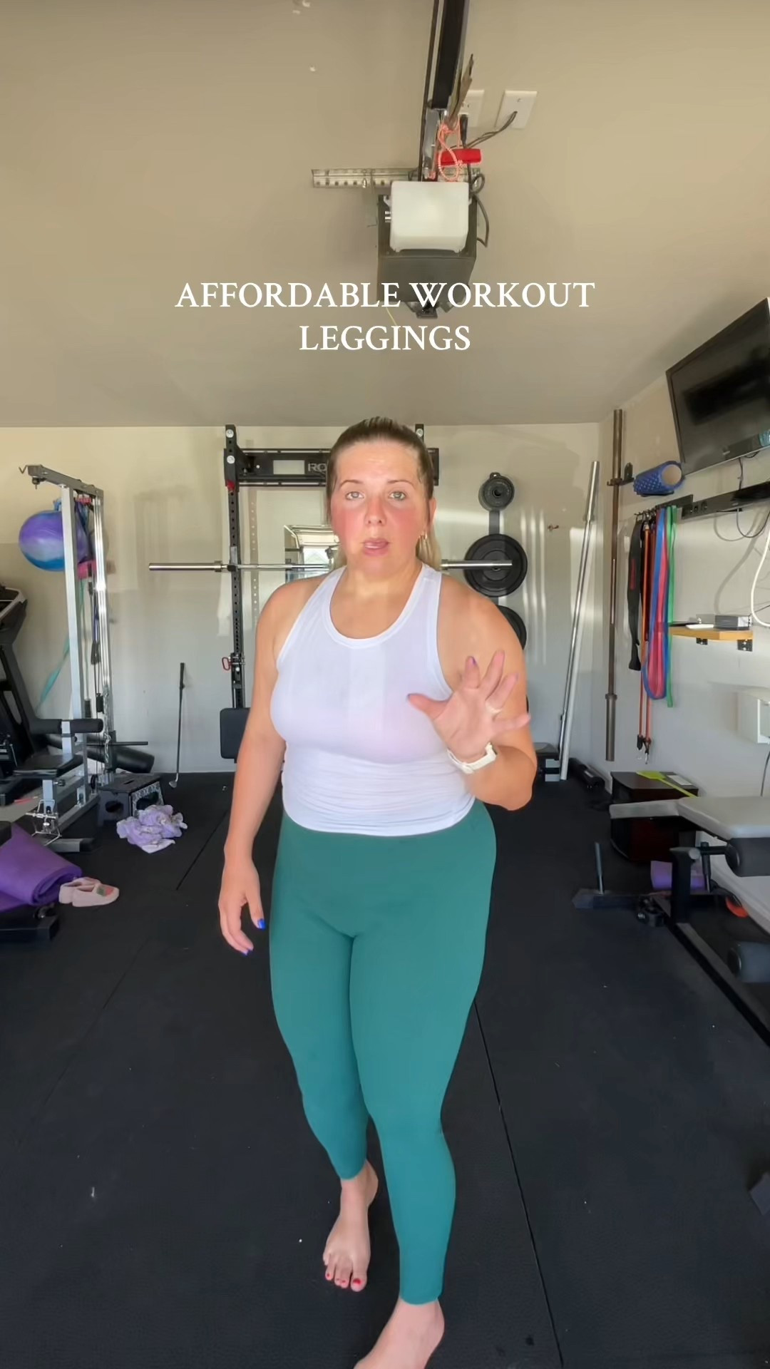 The best affordable workout leggings! ✌️

#LTKU #LTKActive #LTKMidsize