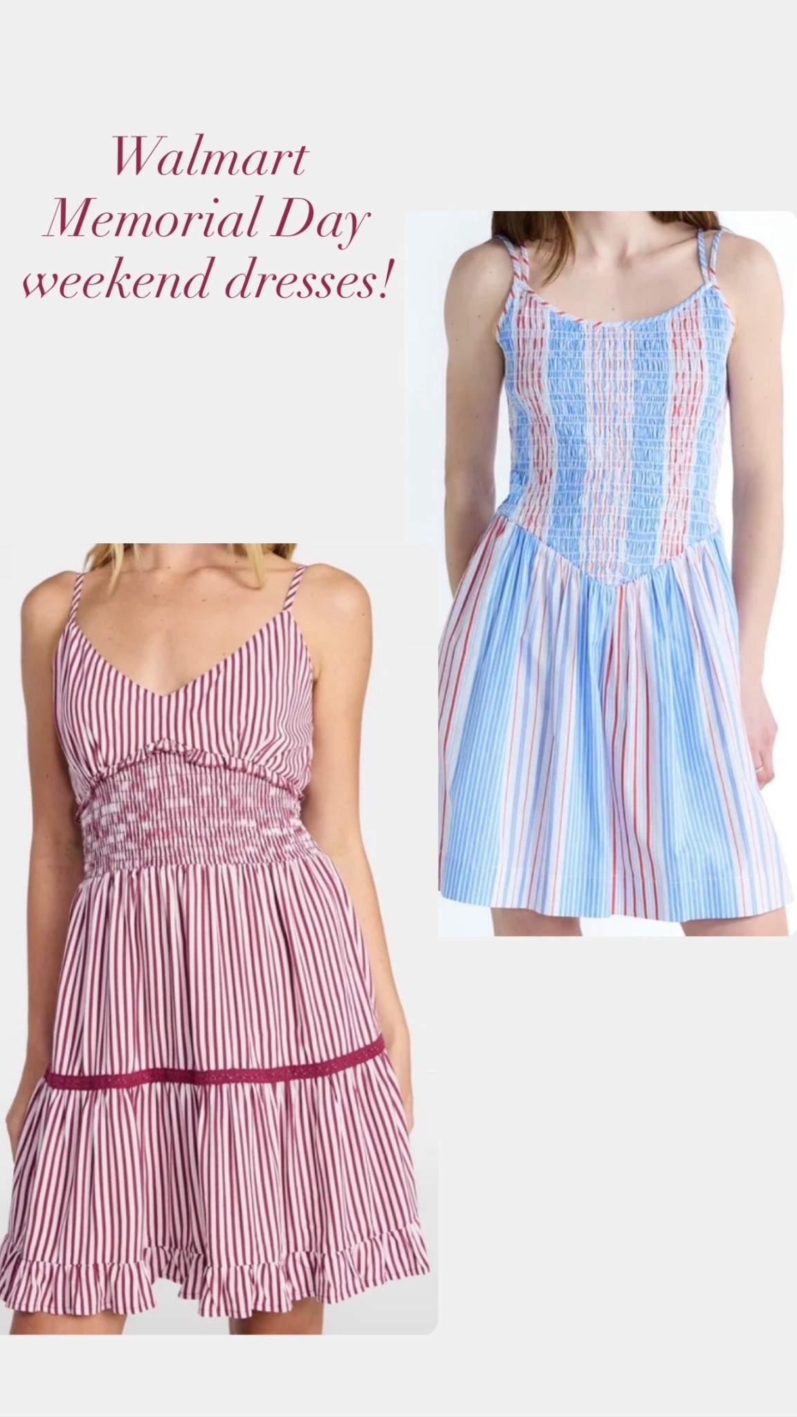 Walmart finds, Walmart fashion, Walmart style, Walmart dresses, Walmart look for less, Walmart preppy fashion, women’s spring dress, women’s summer dress, Memorial Day weekend dress, Memorial Day weekend fashion, red white and blue fashion  

#LTKootd #LTKmomlife #LTKSaleAlert