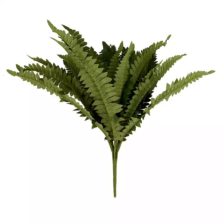 New! UV Boston Fern Bouquet | Kirklands
