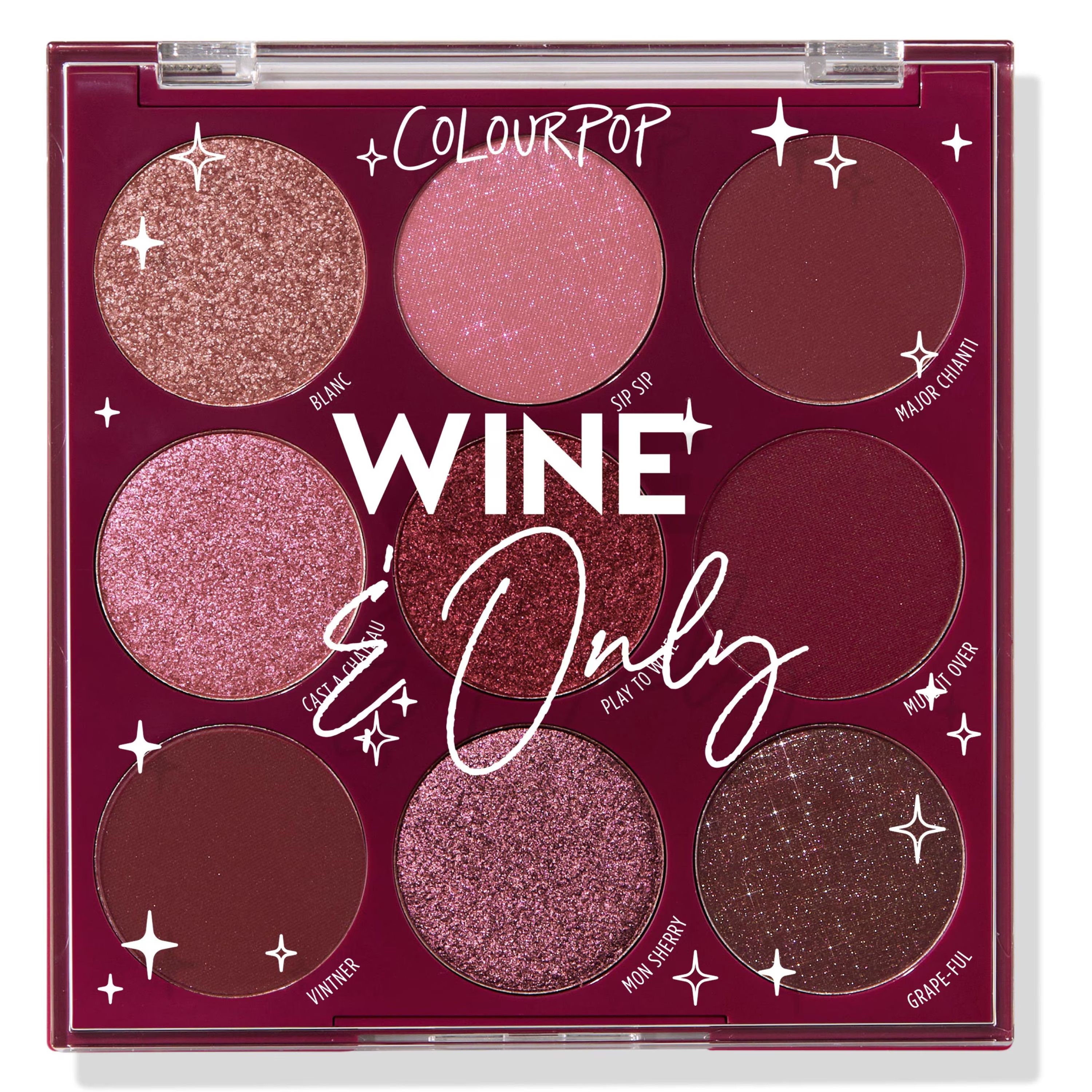 ColourPop 9 Pan Pressed Powder Palette, Going Coconuts | Walmart (US)