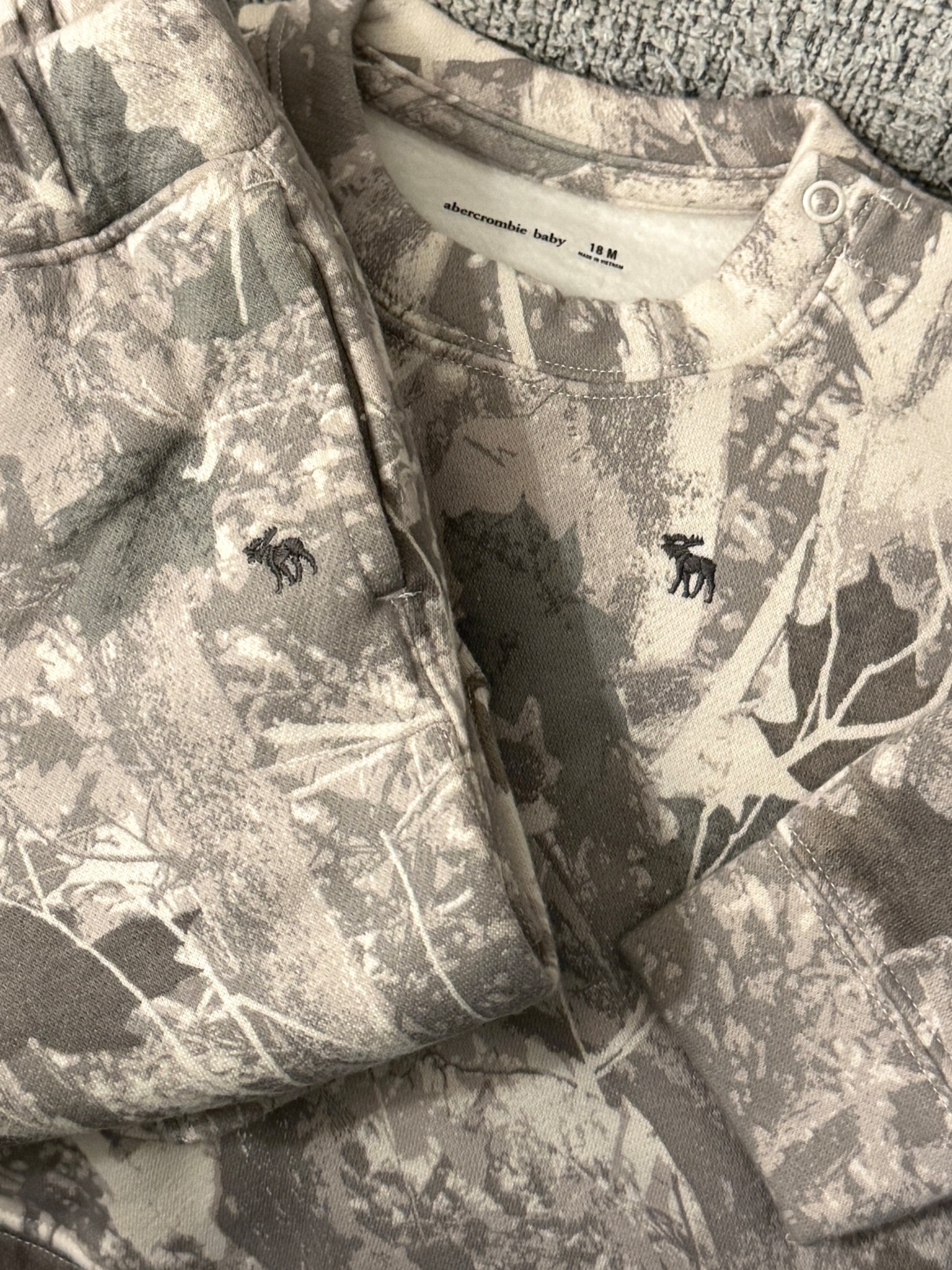 ABERCROMBIE BABY IS LIVE🥳🎉🍾 If you’re having a little boy, you need to check out their new collection!! I need EVERYTHING😩🩵  @abercrombie 

#LTKBaby #LTKKids #LTKmomlife