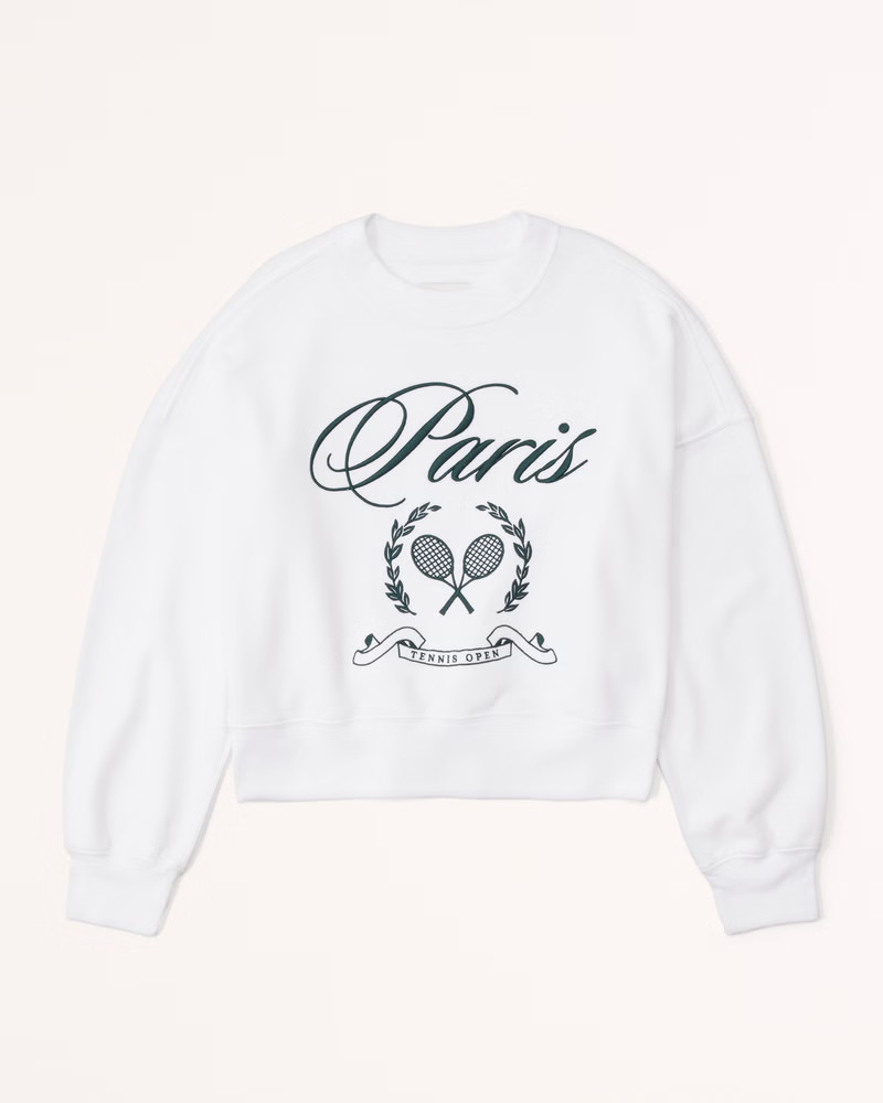 Vintage Tennis Sunday Crew | Abercrombie & Fitch (US)