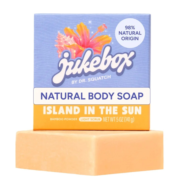 Jukebox Natural Women's Bar Soap – Cold Process – No Harsh Chemicals – Island in the Sun, 5... | Walmart (US)