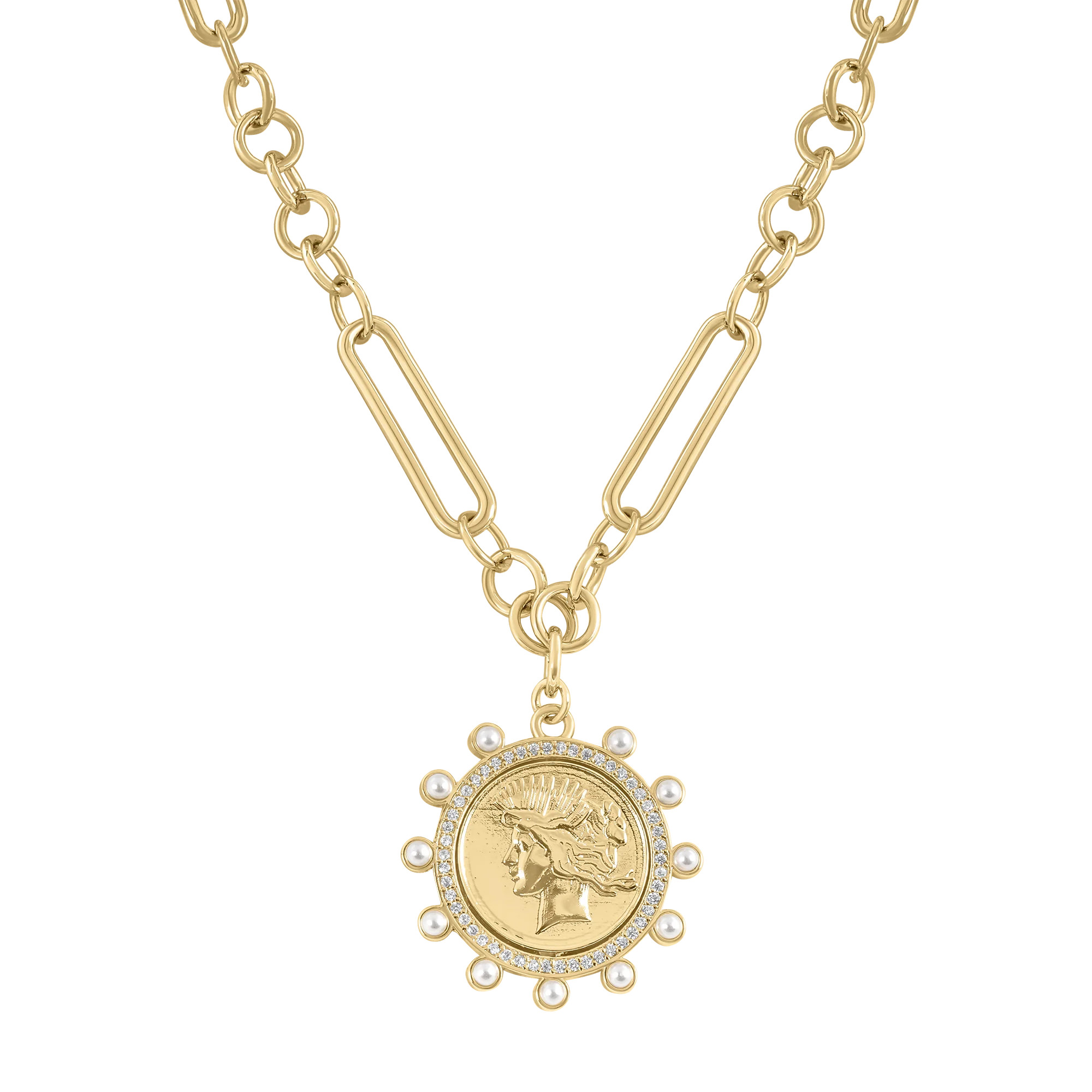 Sparta Necklace | Electric Picks Jewelry