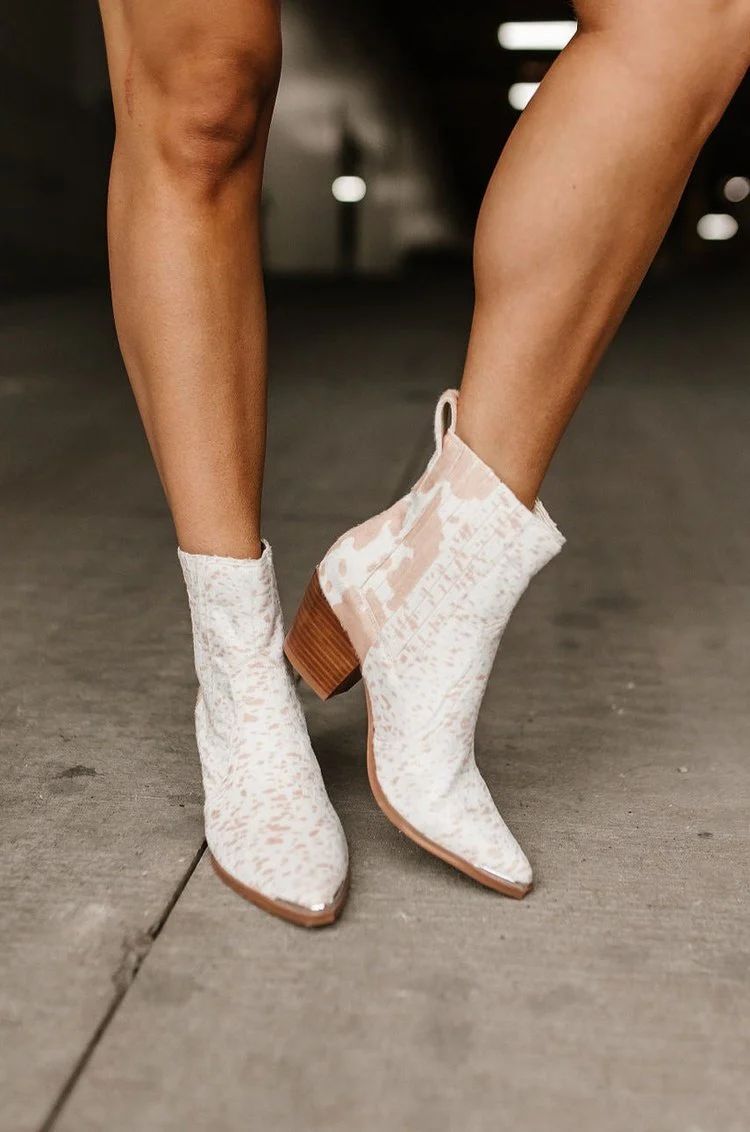 Eleanor Ankle Boots | Mindy Mae's Market