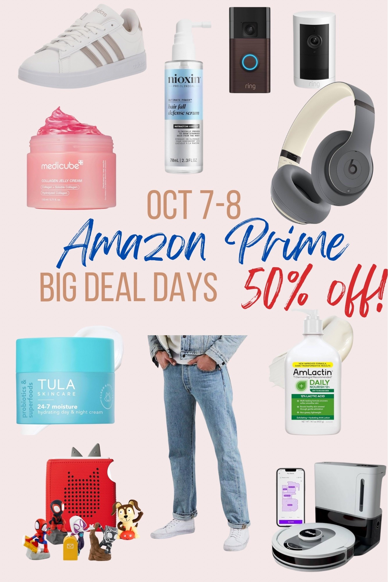 Bid Deals is going on today and tomorrow on Amazon with deals from 10-60% off. All of THESE products are 50% off! There will be more lightning deals throughout the day so if you’re looking for something specific keep your eye out 👀 

#LTKSaleAlert #LTKHome