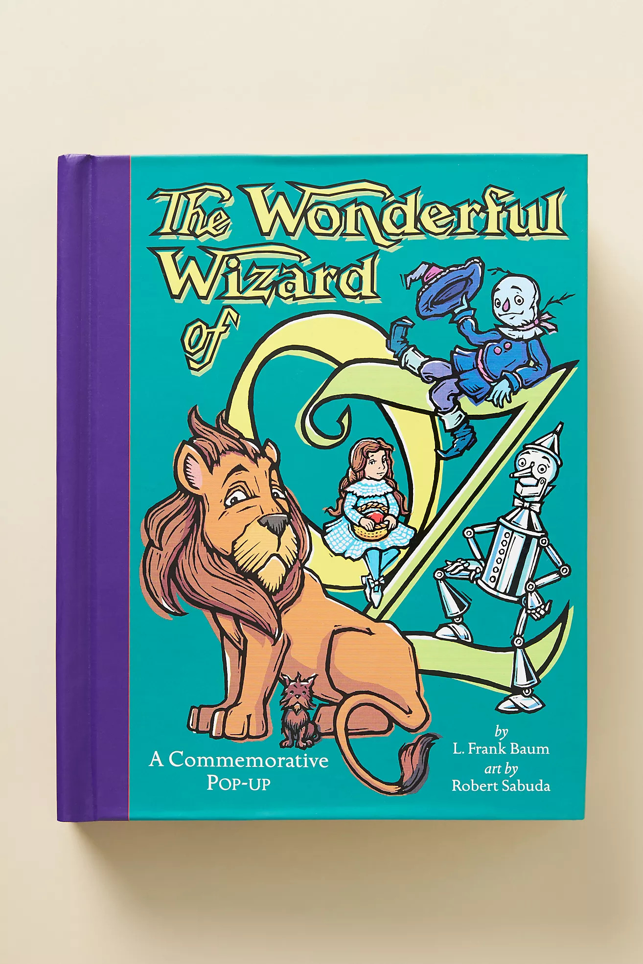 The Wonderful Wizard of Oz Pop-Up Book | Anthropologie (US)