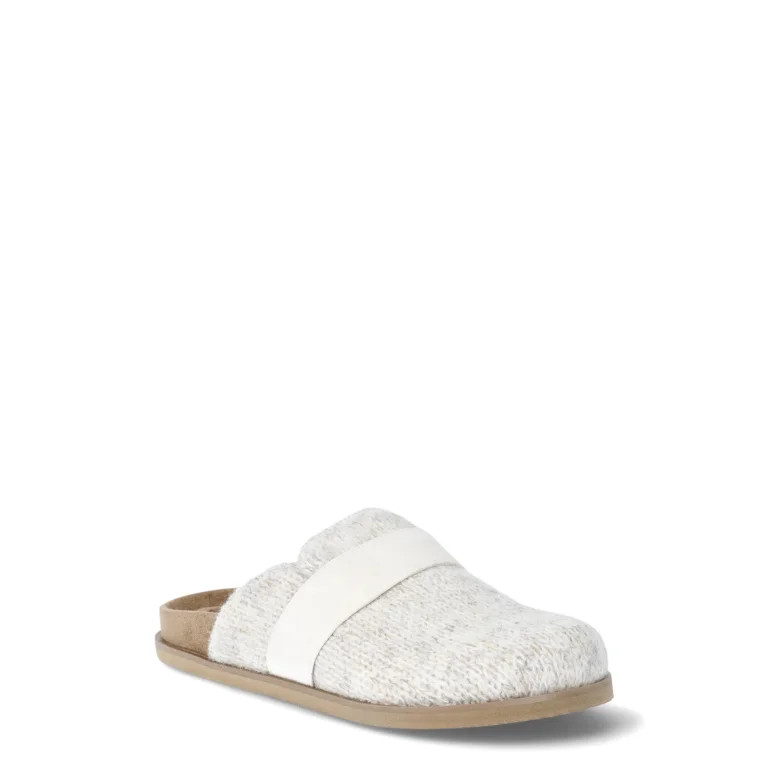 No Boundaries Women's Cozy Lined Clogs | Walmart (US)