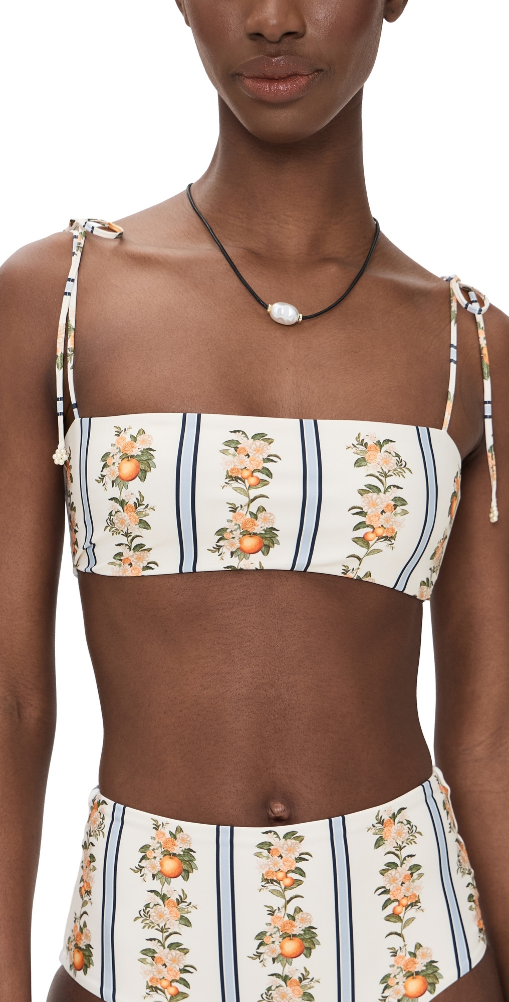 Agua by Agua Bendita Primavera Valle Bikini Top Multicolor XS | Shopbop