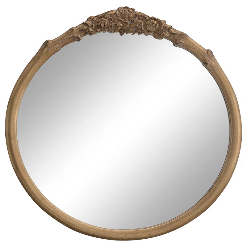 Aruther Flat Wall Mirror | Wayfair North America