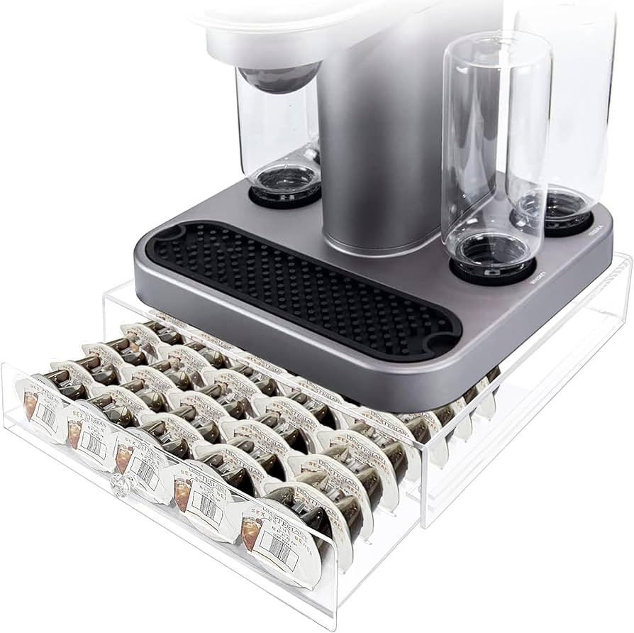 Holder for BARTESIAN Cocktail Pods, Storage Drawer for BARTESIAN Cocktail Pods, Organizer for Bev... | Amazon (US)