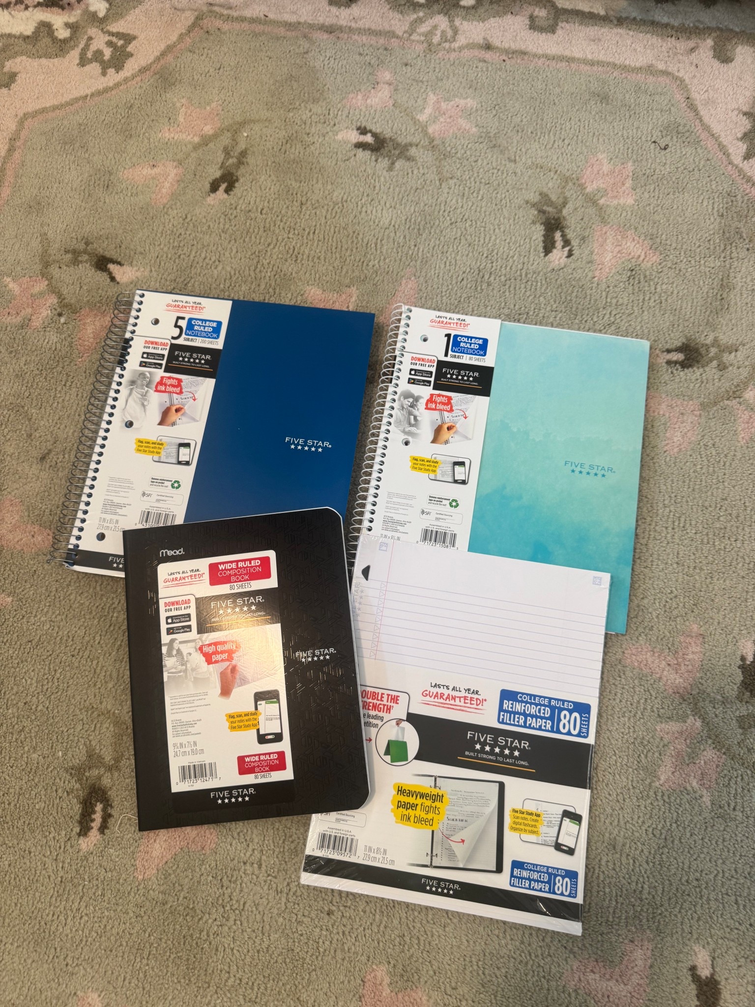 #FiveStar #Ad @meadfivestar @target #TargetPartner #Target shop back to school notebooks! 📓 

#LTKSeasonal #LTKvlog #LTKmorningroutine