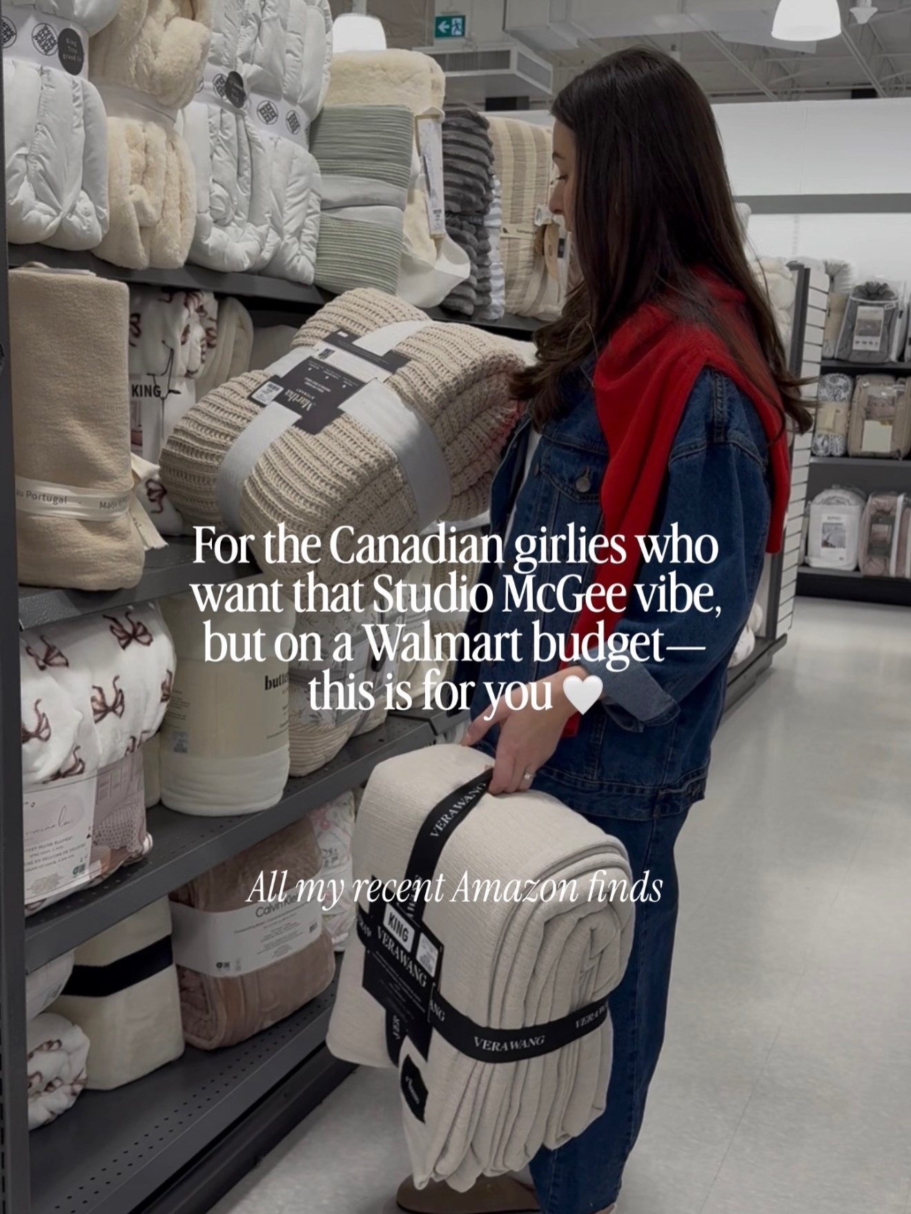 These Amazon finds are giving custom designer home energy… for WAY LESS! 

Proof that you don’t need a designer budget to get that Studio McGee look 🤍 

These pieces are exactly what I would use to make a space feel styled, layered and elevated— without overspending. 

Comment LINKS & I’ll send everything your way!