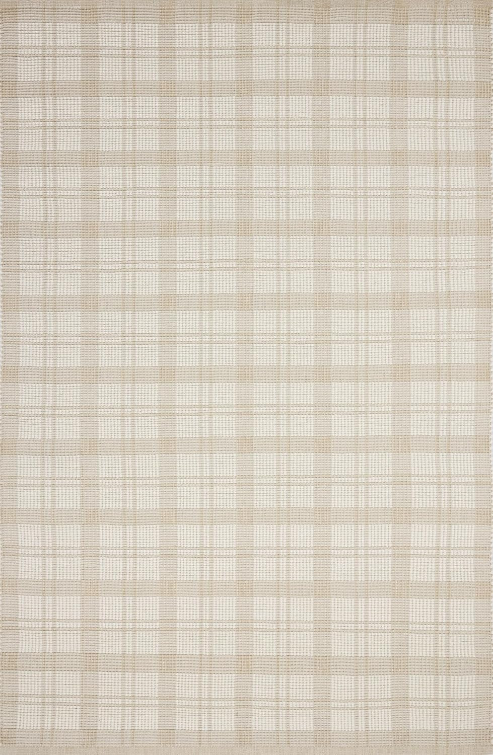 Loloi Magnolia Home by Joanna Gaines Ryder Collection RYD-01 Beige/Ivory 5'-0" x 7'-6" Area Rug | Amazon (US)